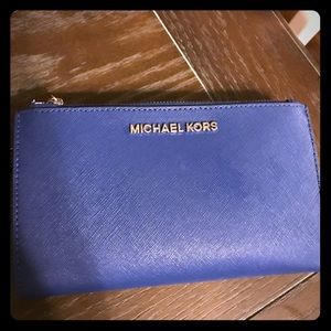 Michael Kors Jet Set Double Zip Phone Wristlet